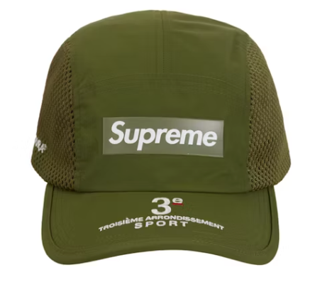 MESH SIDE PANEL CAMO CAP | OLIVE |  Supreme