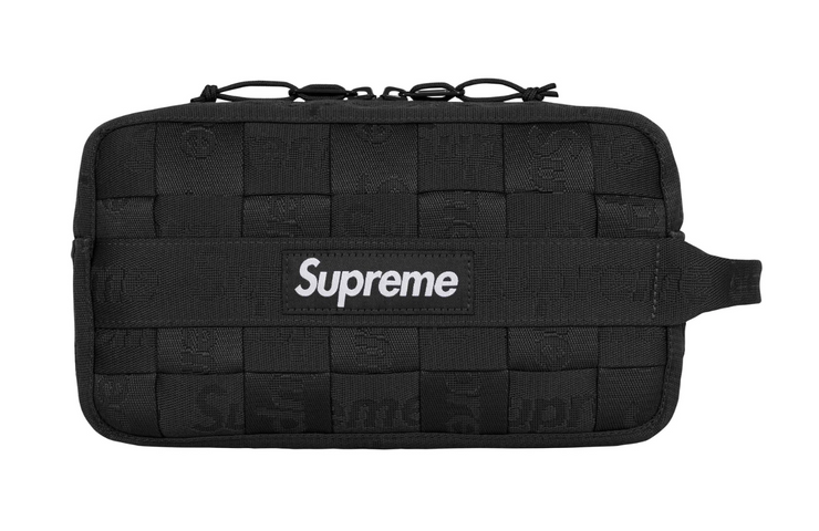 Woven Utility Bag | BLACK   | SUPREME