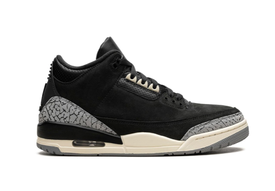 WMNS AIR JORDAN 3 RETRO | OFF NOIR | JORDAN