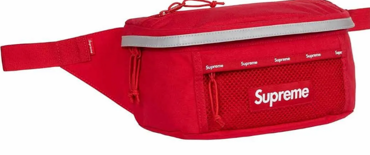 Waist Bag  | Red | Supreme