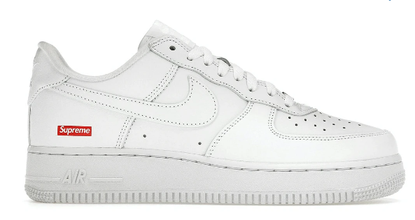 Air Force 1 Low SP| White | Supreme | Nike