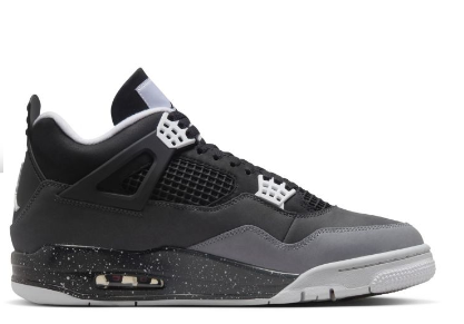 Air Jordan 4 Retro   | Black, white , Anthracite Black  | JORDAN