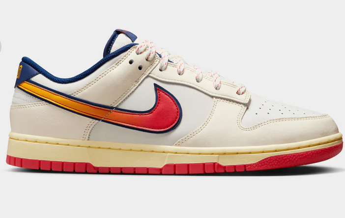 Dunk Low Retro SE |Pale Ivory, LT Crimson-Sail  |  Nike