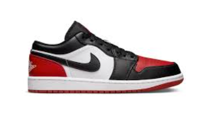 Air Jordan 1 Low | Red , Black ,White  | NIKE