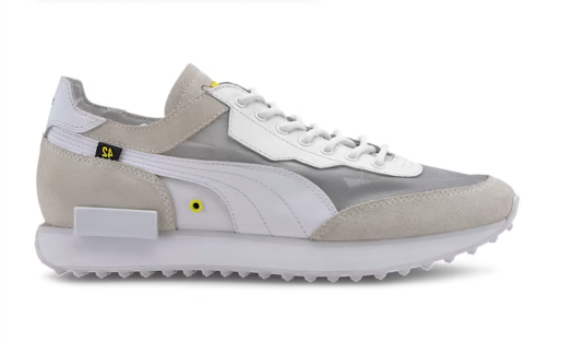 FUTURE RIDER  X CTM W  | WHITE & CLEAR   | PUMA