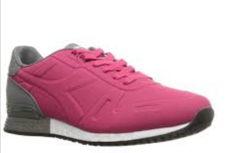 DIADORA TITAN II  | PINK & GREY  | ADIDAS