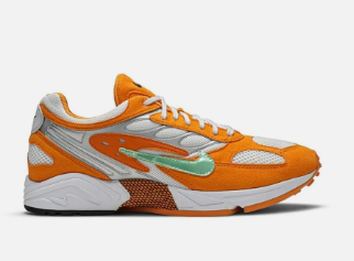 AIR GHOST RECER |ORANGE AND WHITE| NIKE