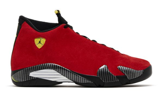 Air Jordan 14 | Retro Ferrari 2025 | Red, Black