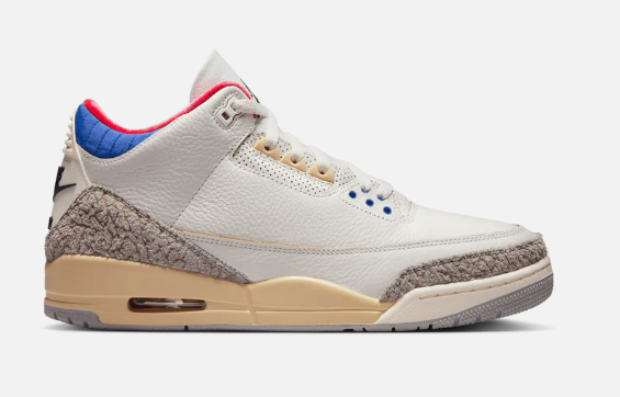 Air Jordan 3 Retro OG SP   | White, Black | Nike