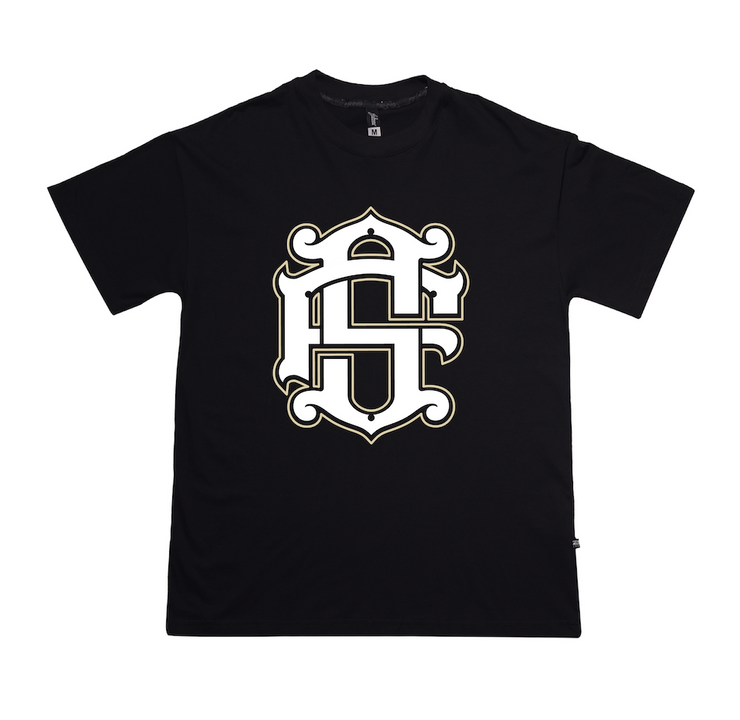 Big Logo OVERSIZE tee | Black , White, Beige  | Zorath Collection