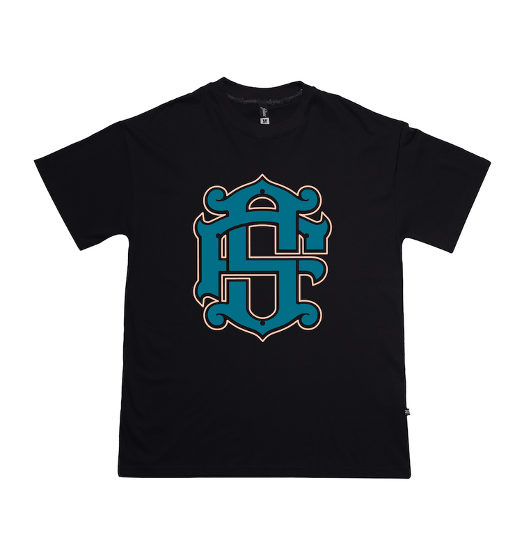 Big Logo  OVERSIZE tee | Black , Teal, Beige  | Zorath Collection