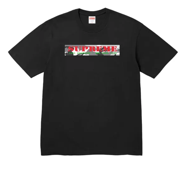 Hardcore  Tee | Black, Medium | SUPREME
