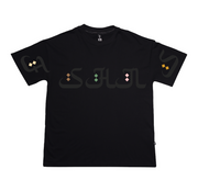Horizon  Oversize tee | Black , Grey  |Arabic Style