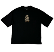 Astro Boxy Tee | Black , Beige, Black Glitter | Just Focus