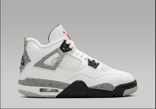 Air Jordan 4 Retro   | Summit White  | Nike