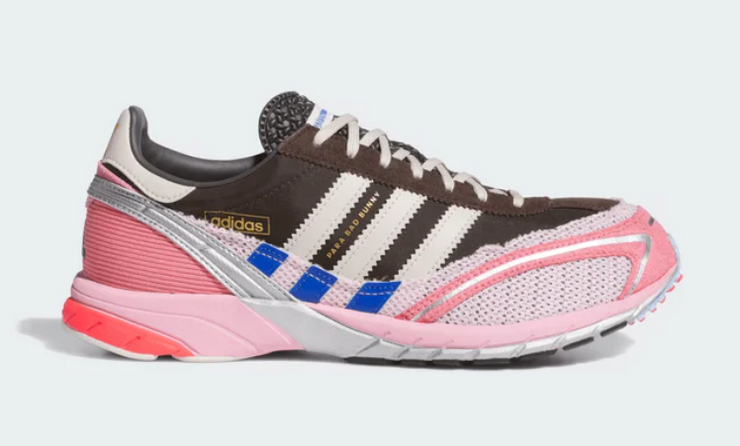 BAD BUNNY ADIZERO SL72 |Brown , Pink  | ADIDAS