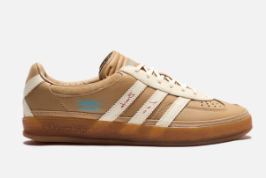 BB X LM Gazelle Indoor | Beige, Vanilla  | ADIDAS