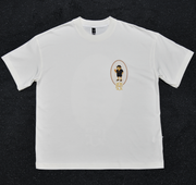 Concho Whisky Oversize tee | Vanilla ,  BLack | Sapo Concho Collection