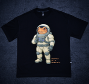 Astro Concho Oversize tee |Black, Beige, Olive | Sapo Concho Collection