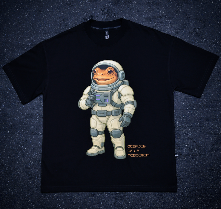 Astro Concho Oversize tee |Black, Beige, Olive | Sapo Concho Collection
