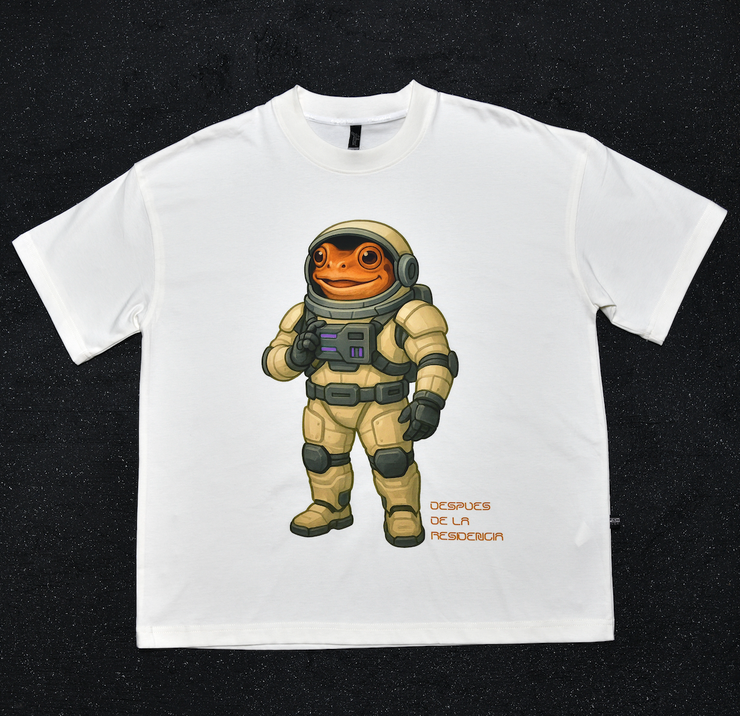Astro Concho Oversize tee |Vanilla , Beige, Olive | Sapo Concho Collection