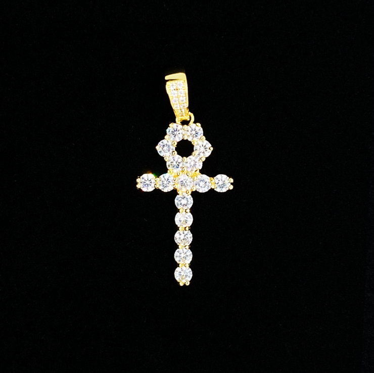 CROSS 004 PENDANT |   GOLD |  SILVER 925