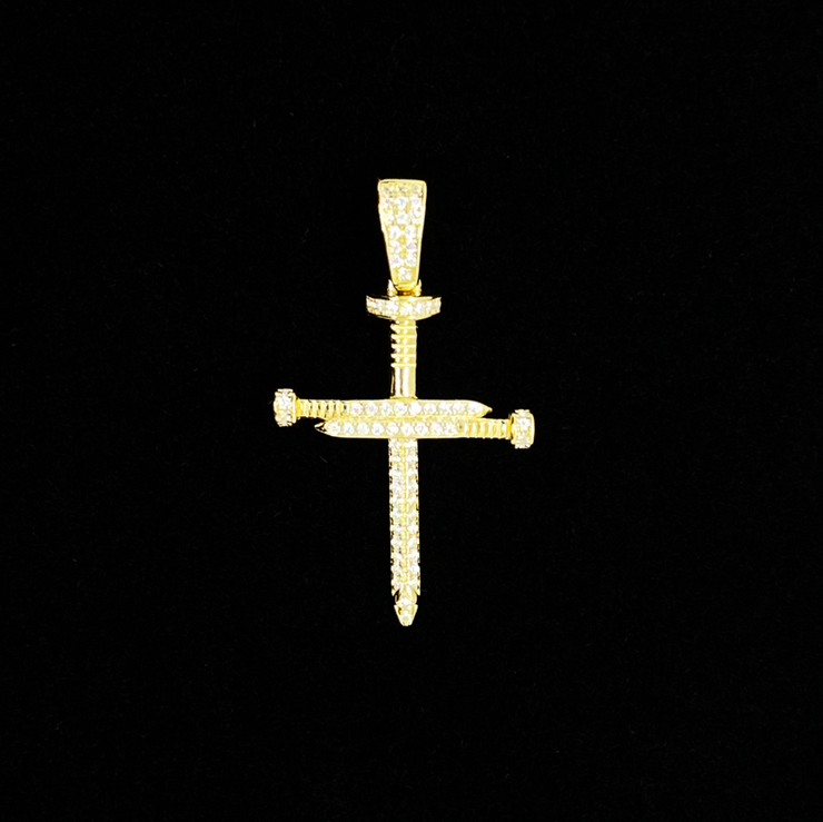 CROSS 005 PENDANT |   GOLD |  SILVER 925