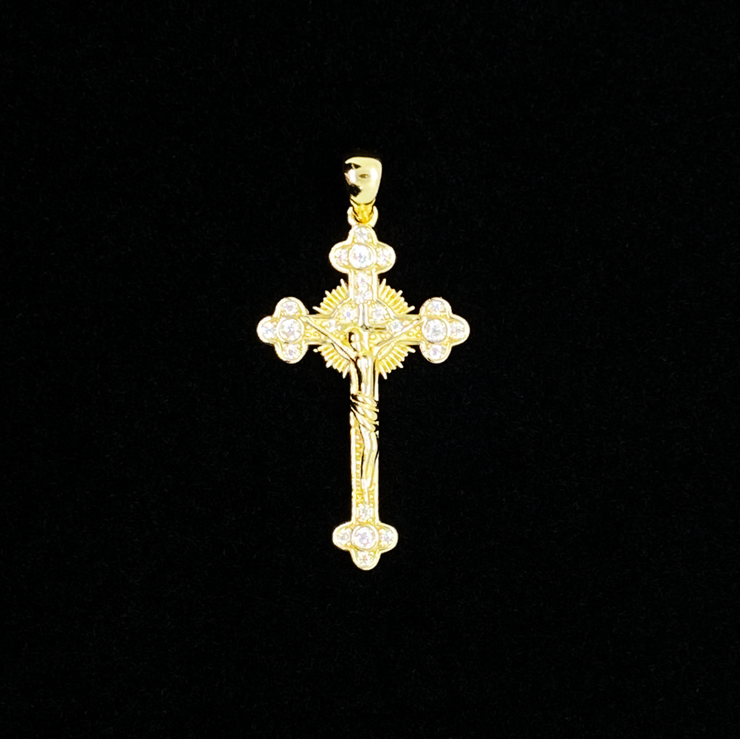 CROSS 009 PENDANT |  GOLD |  SILVER 925