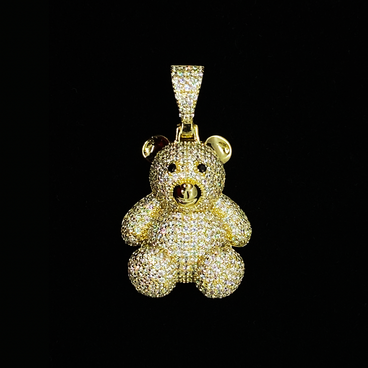 BEAR PENDANT |  GOLD |  SILVER 925