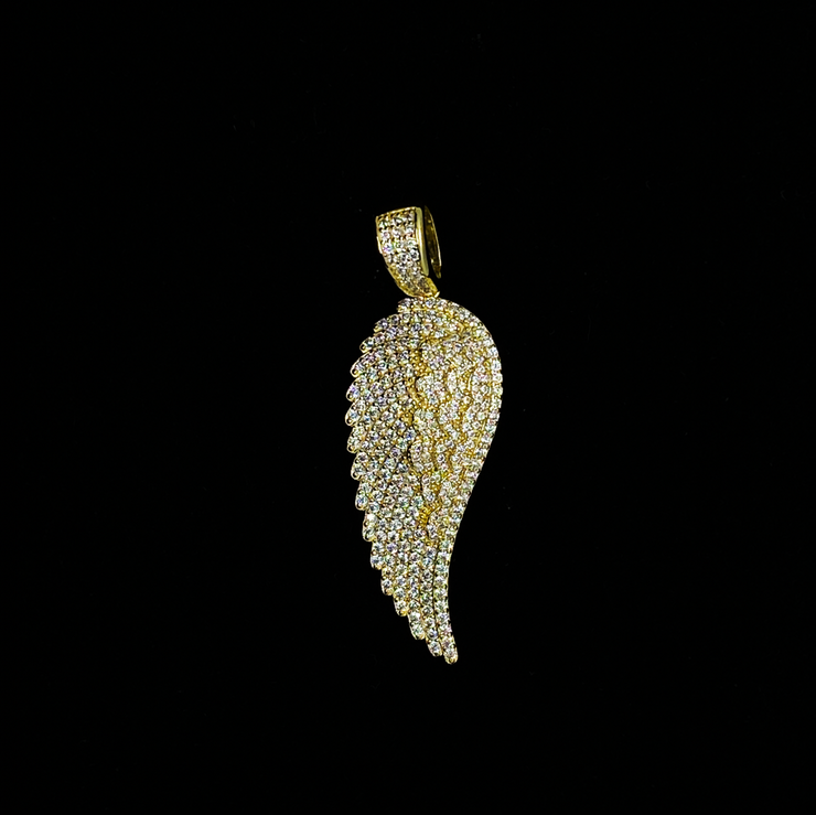 WING PENDANT |  GOLD |  SILVER 925