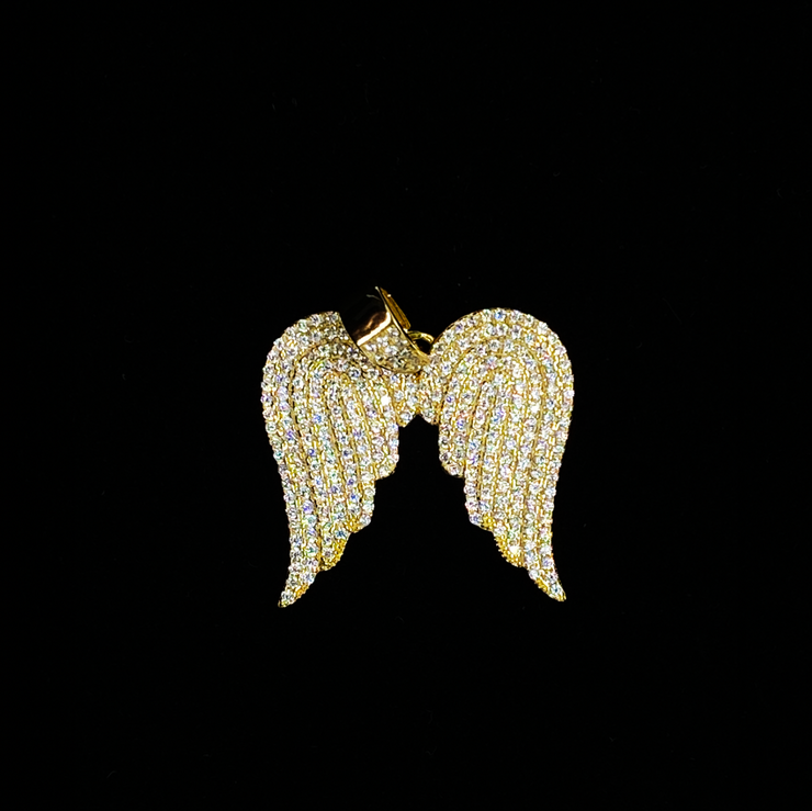 DOBLE WING  PENDANT |  GOLD |  SILVER 925
