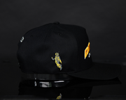 ASTRO SPACE CAP| BLACK AND YELLOW | FSHNS