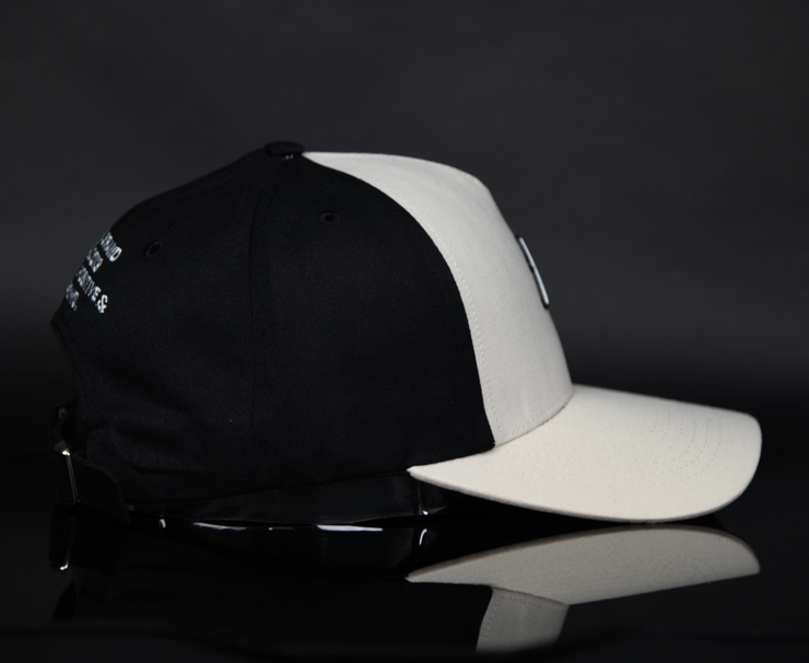 FSHNS BICOLOR CAP  |BEIGE  AND BLACK  | FSHNS