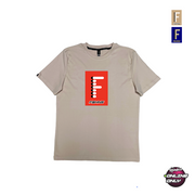 FLAG RACE CLUB  BOX TEE |  BEIGE  |  COLORS