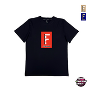 FLAG RACE CLUB  BOX TEE |  BLACK  |  COLORS