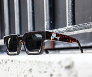Polarized Kronos Sunglasses | Brown , Tortoise  , Grey ,White