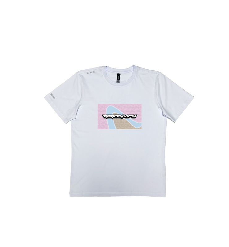 VISIONARY TEE | WHITE |PP ,BB,B