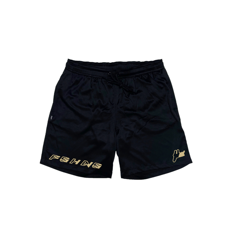 Volt Hydrid Shorts  |  Black | GOLD