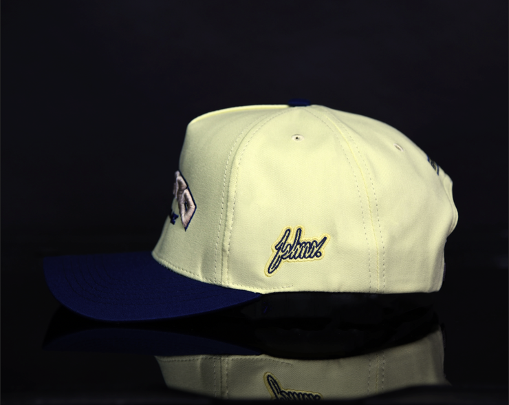 ASTRO SPACE CAP |  L. YELLOW & BLUE  | FSHNS