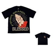 Blessed Hands Oversize | Black | Olive , Brown  colors