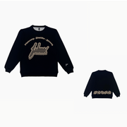 Big Cash CREWNECK  | Black  | Beige  design