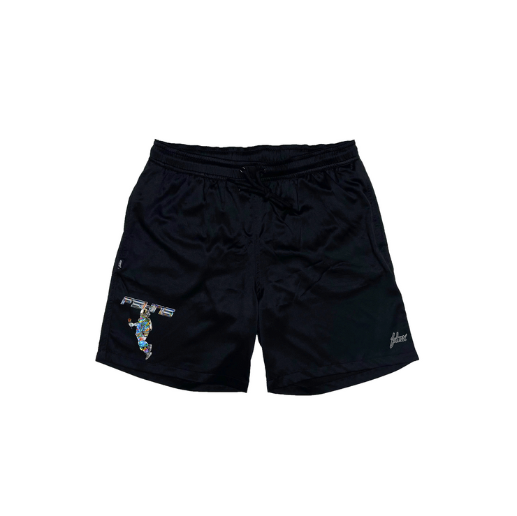 Astro Anodized shorts | Black | Metalic Colors