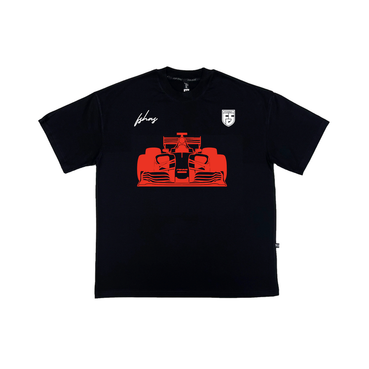 Pit Car   | Black  Oversize | Red, White | Space Race