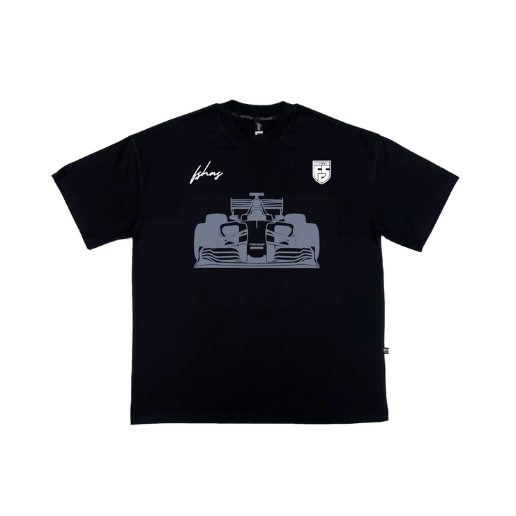 Pit Car   | Black  Oversize | Grey ,White | Space Race