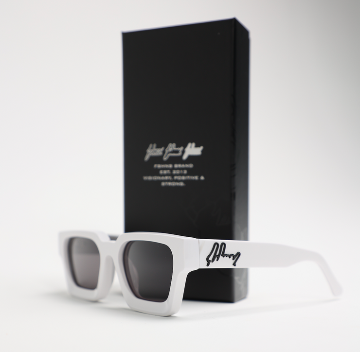 Polarized Kronos Sunglasses | WHITE , GREY, BLACK | FSHNS