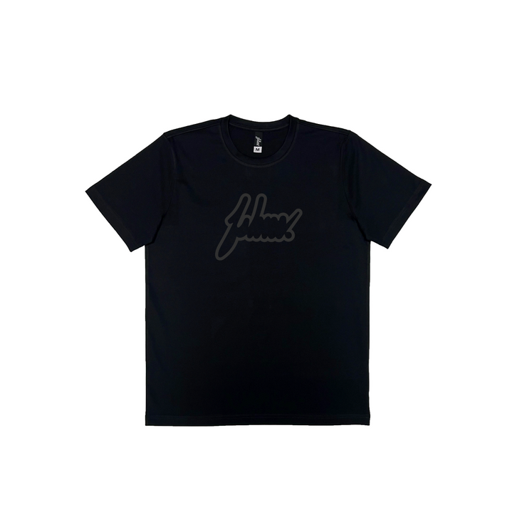 Big Shadow Puff tee | Black | Bl. Pf | The last collection