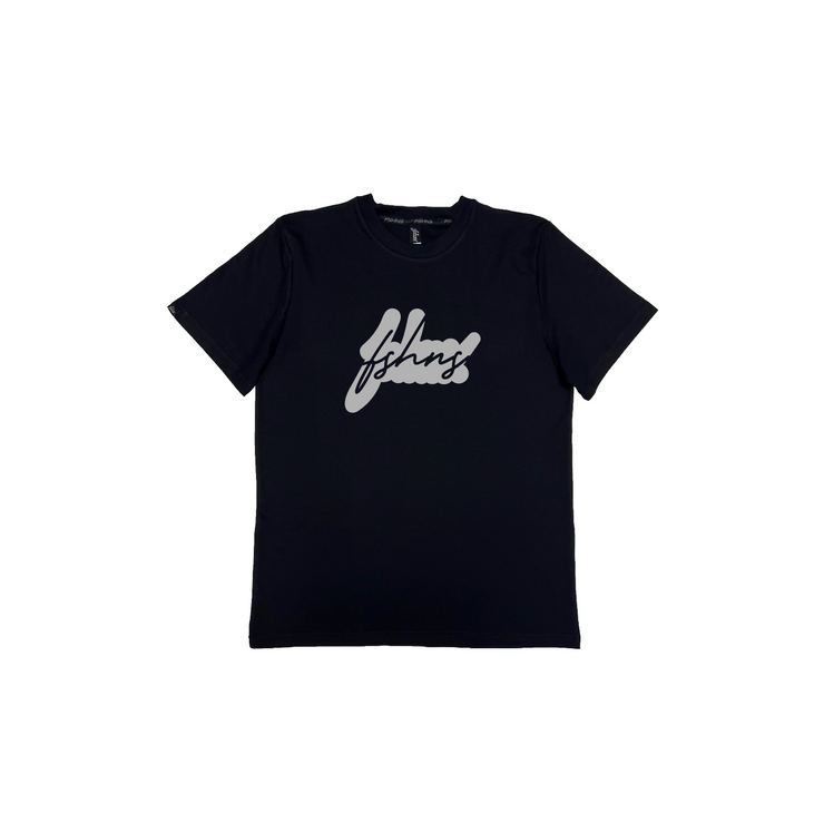 Composer Big Logo  tee | Black | Gy ref.| The last collection