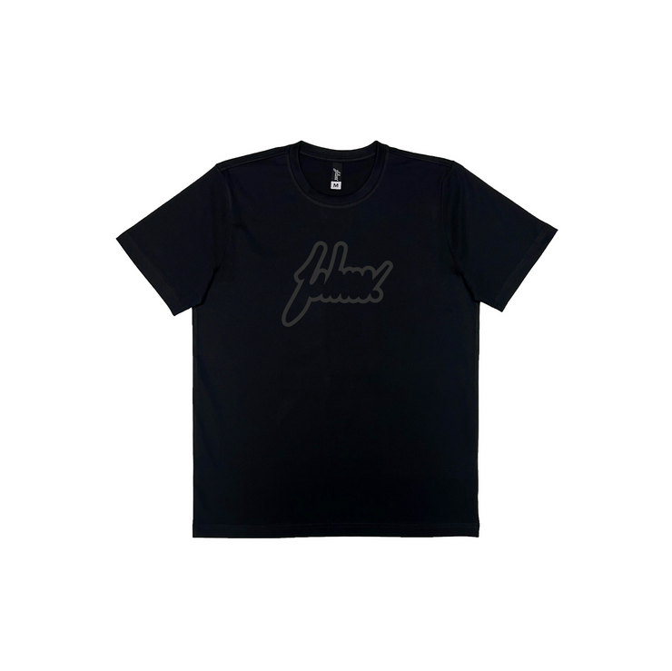 Big Shadow Glitter tee | Black |Bl .Gt |  The last collection