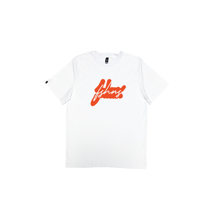 Composer Big Logo  tee | White | Or. Ne  ref.| The last collection