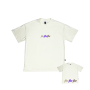 3Layer Shadow Oversize Tee | Vanilla |  Paso Fino Colors